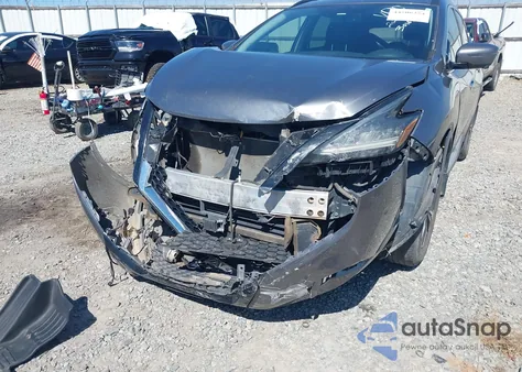 2019 Nissan Murano Sv z USA, uszkodzony, nr VIN 5N1AZ2MJ4KN120779